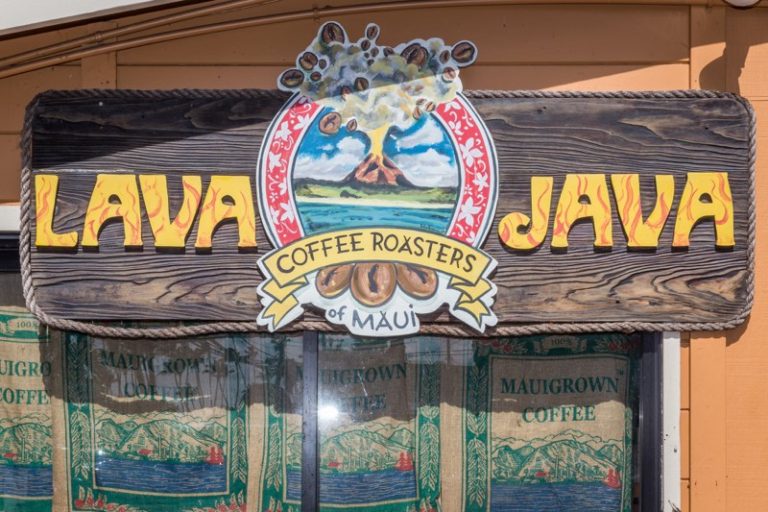 LAVA JAVA Kihei Kalama Village