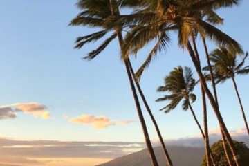 sunset view kihei maui