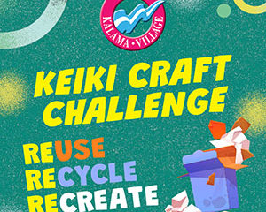 Keiki Craft Challenge for Earth Day