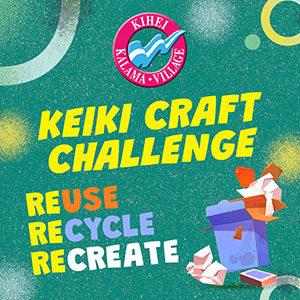 Keiki Craft Challenge for Earth Day