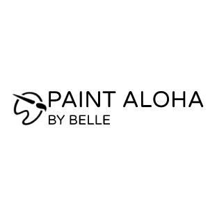 paint aloha business logo