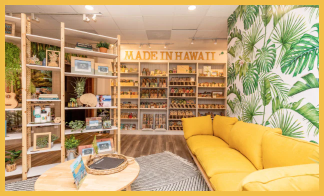 store interior