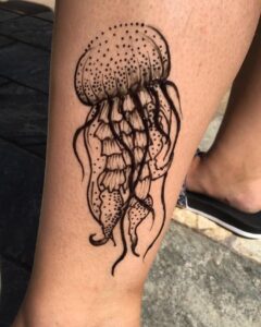 henna sea jelly
